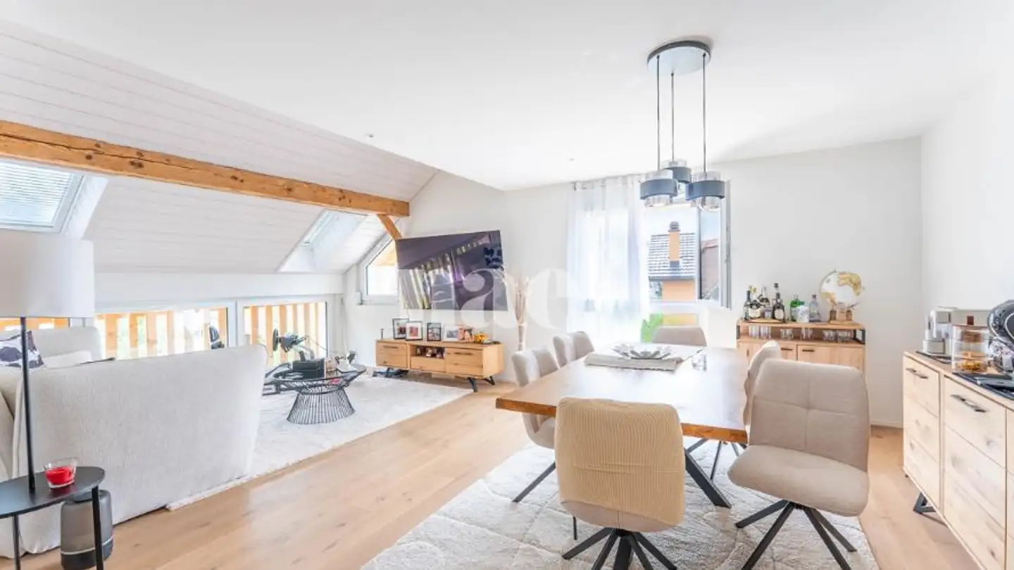 Wohnung kaufen - 1725 Posieux