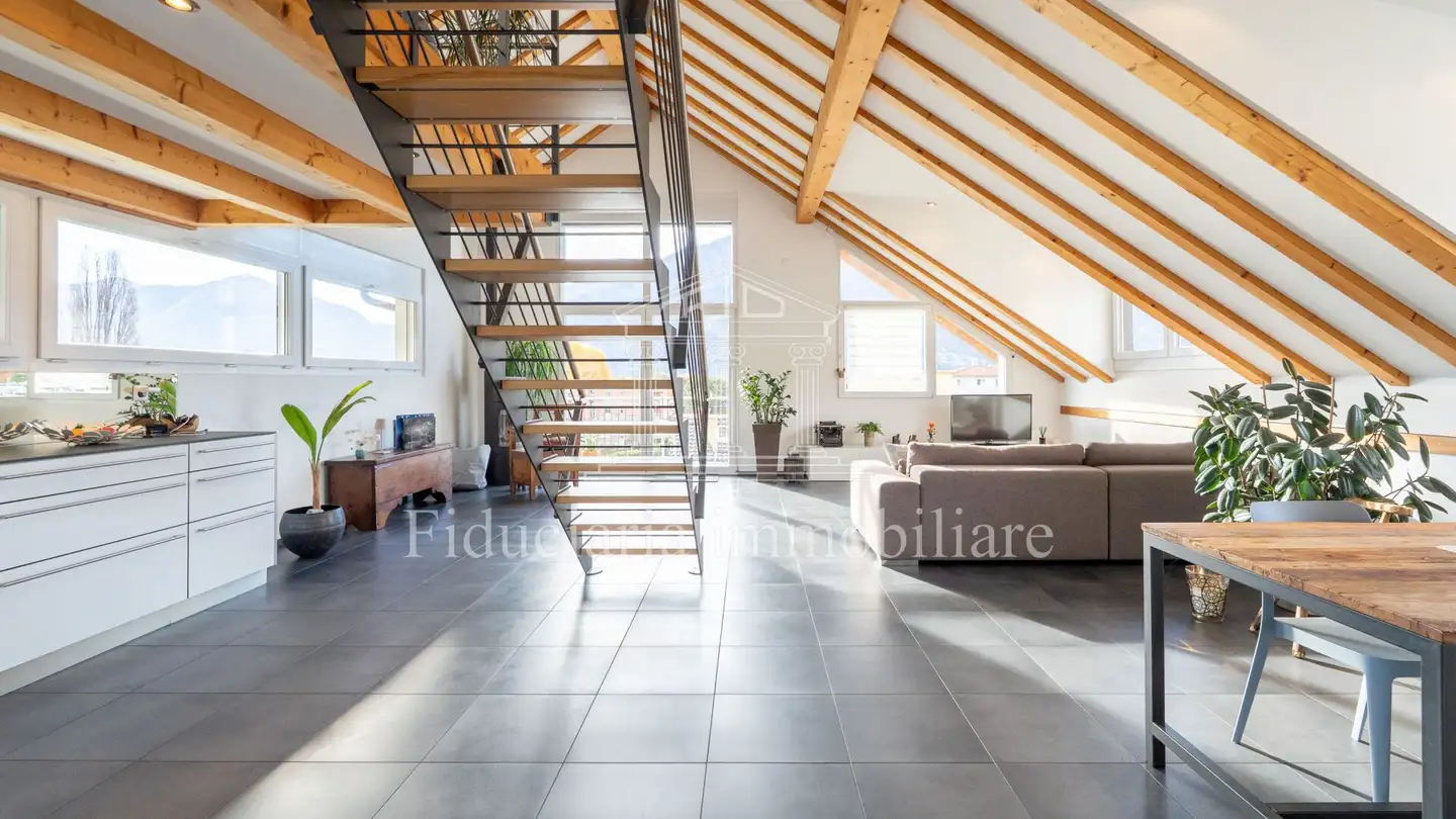 Attico in vendita - Via Santa Maria 28, 6596 Gordola - Foto 2