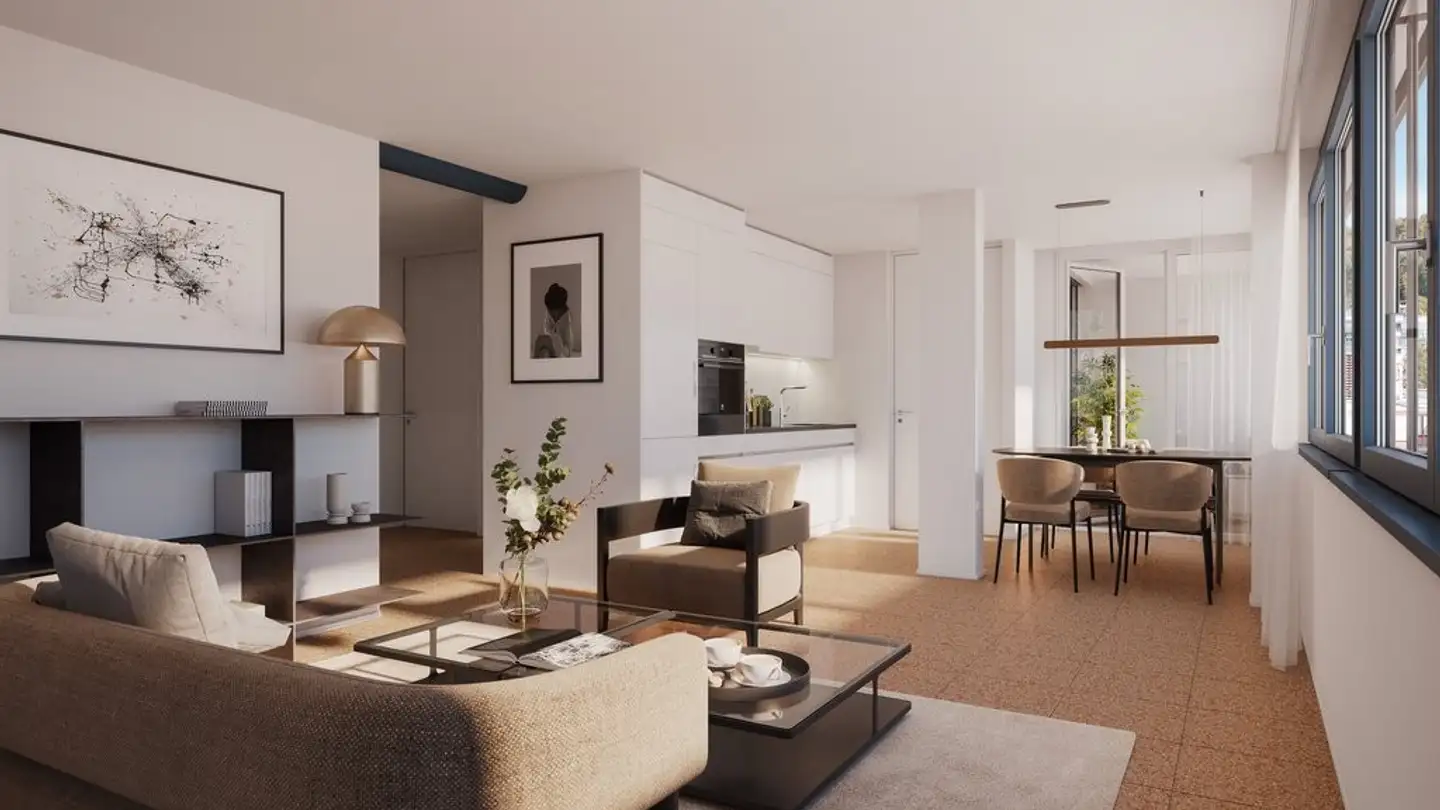 Appartamento in affitto - Huebwiesenstrasse 36c, 8954 Geroldswil - Foto 3