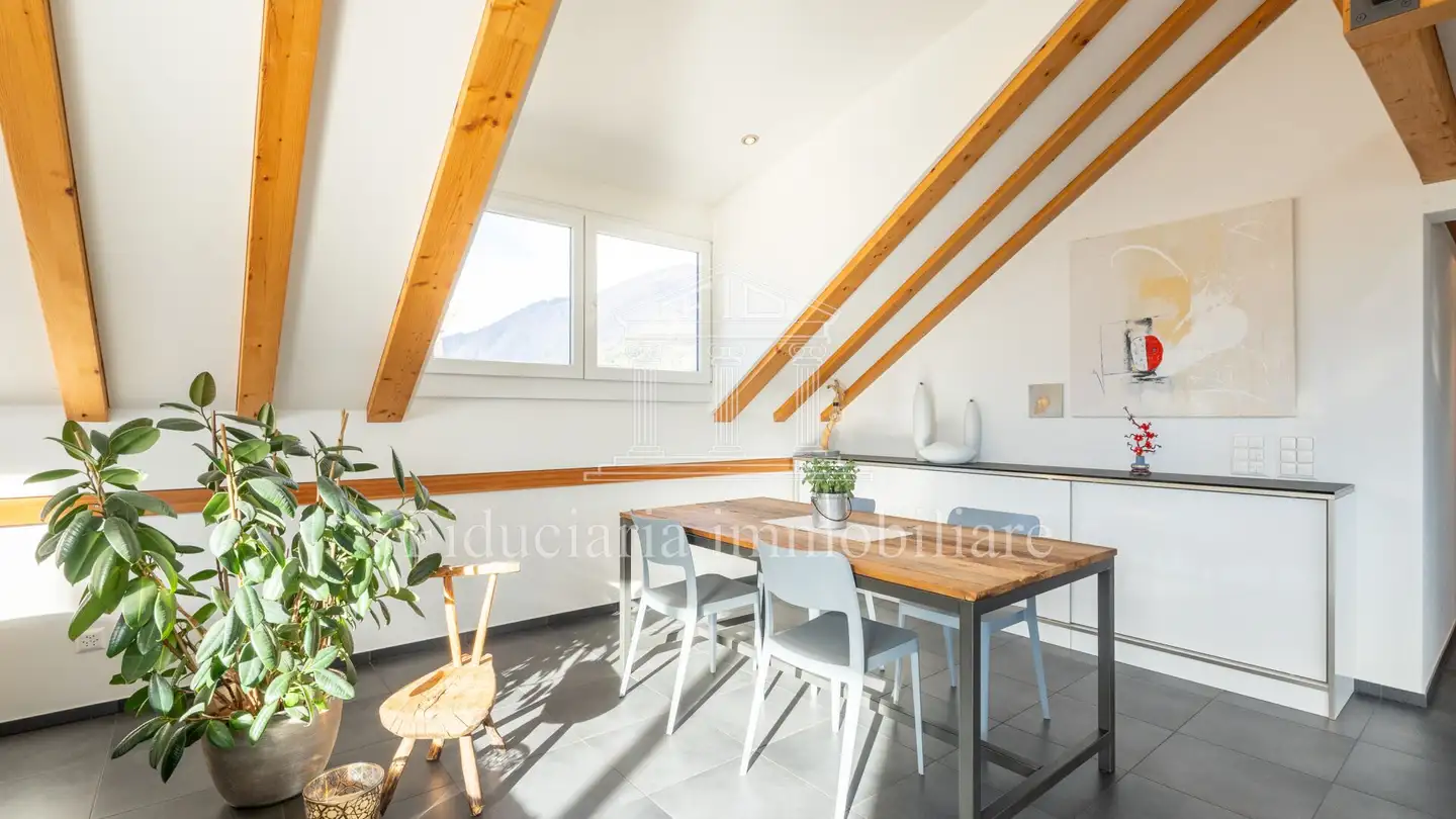 Attico in vendita - Via Santa Maria 28, 6596 Gordola - Foto 3