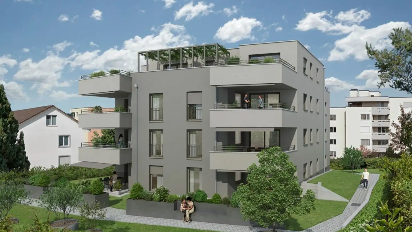 Appartamento in vendita - Chapfstrasse 8, 8625 Gossau ZH