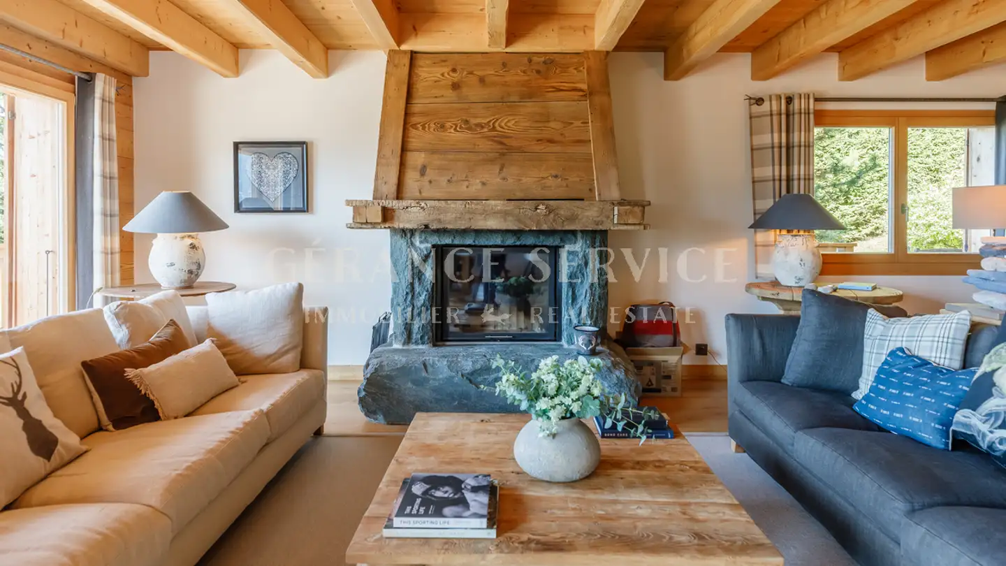 Chalet for rent - 1885 Chesières - Photo 4