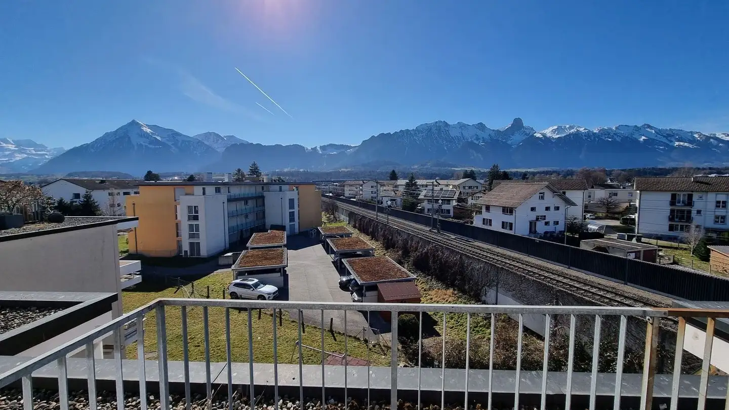 Appartamento in affitto - Eisenbahnstrasse 18b, 3604 Thun