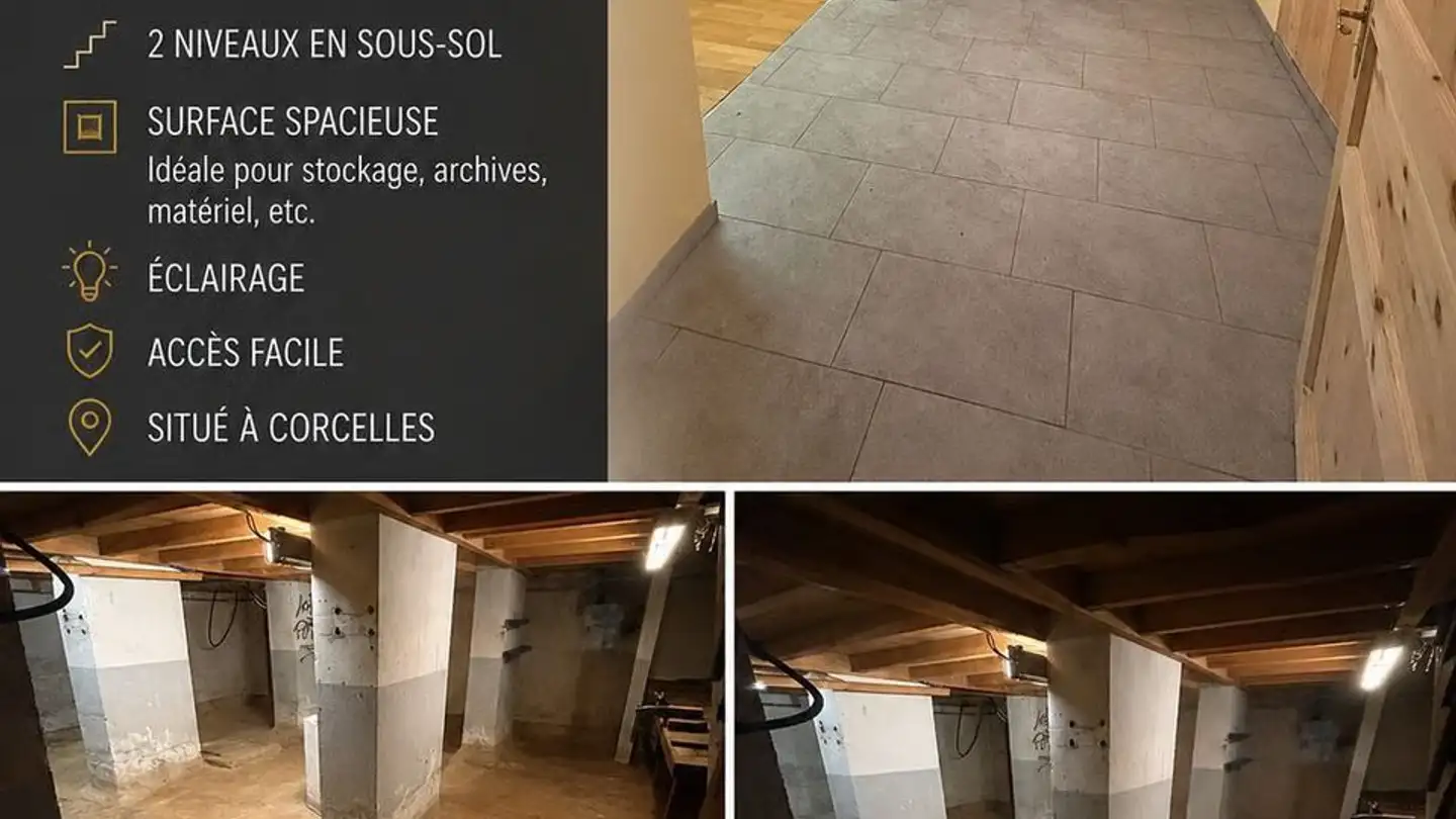Commercial à louer - 1562 Corcelles-près-Payerne