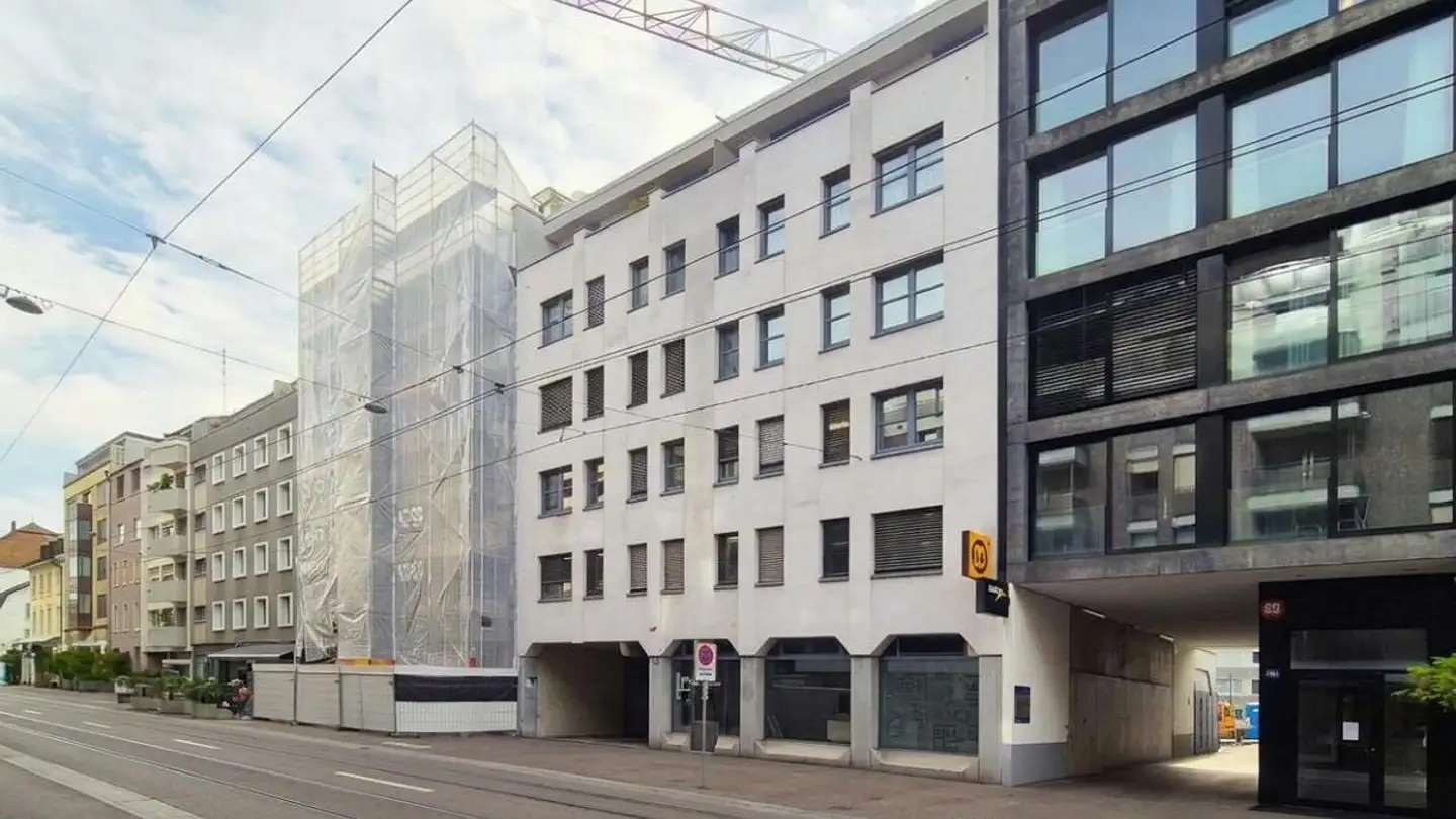 Bureau à louer - Güterstrasse 88, 4053 Basel