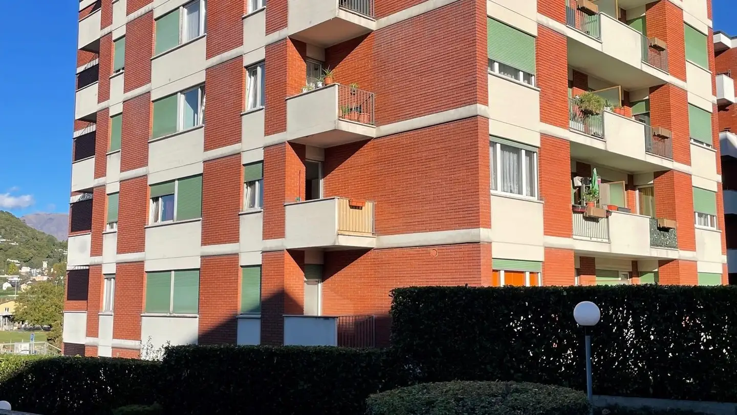 Apartment for rent - Via S. Carlo 1, 6932 Breganzona