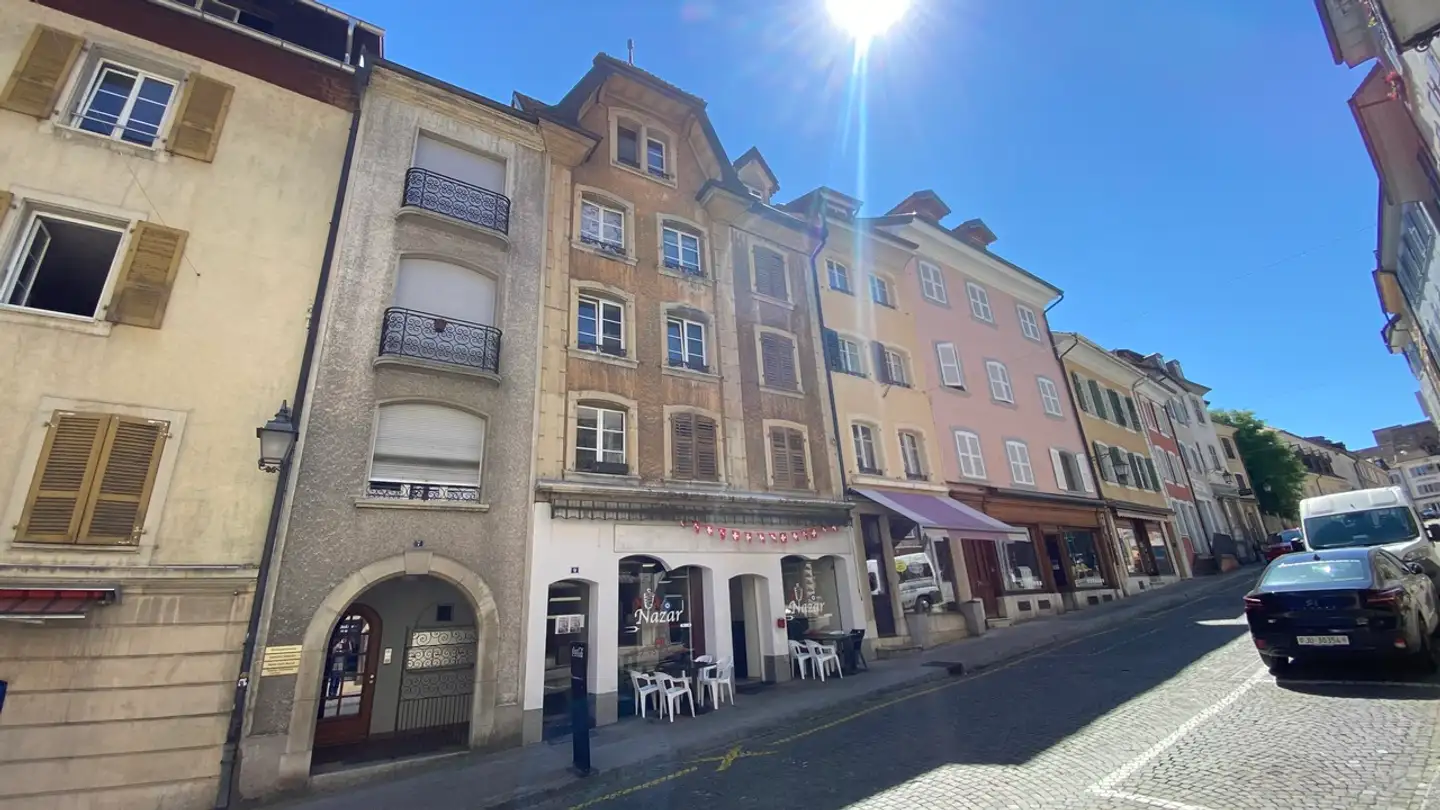 Wohnung mieten - Grand-Rue 9, 2900 Porrentruy