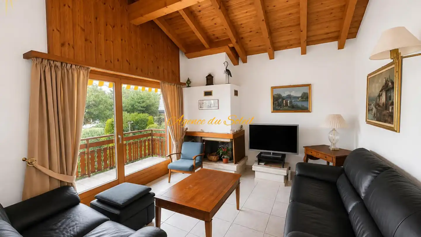 Einfamilienhaus kaufen - Route De Crans-Montana, 3963 Montana - Foto 4