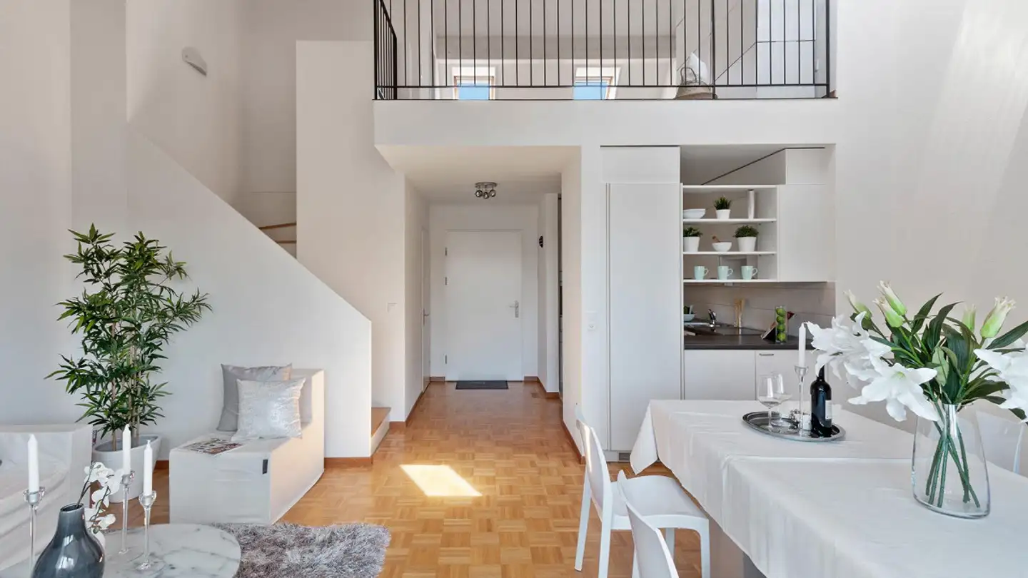 Wohnung mieten - Blindenholzstrasse 71, 8616 Riedikon