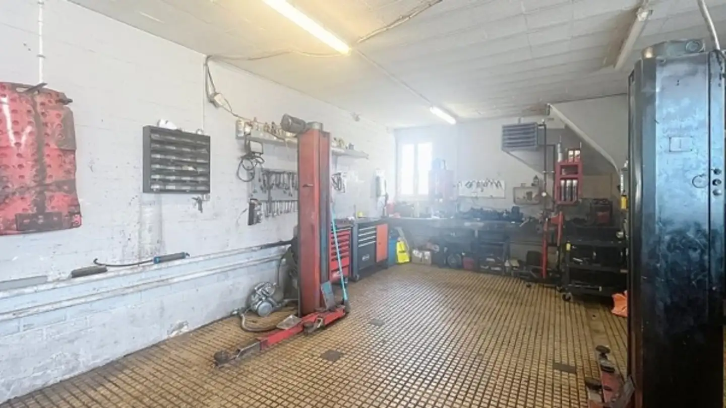 Commerciale in affitto - Route De La Gare 2, 1784 Courtepin - Photo 4