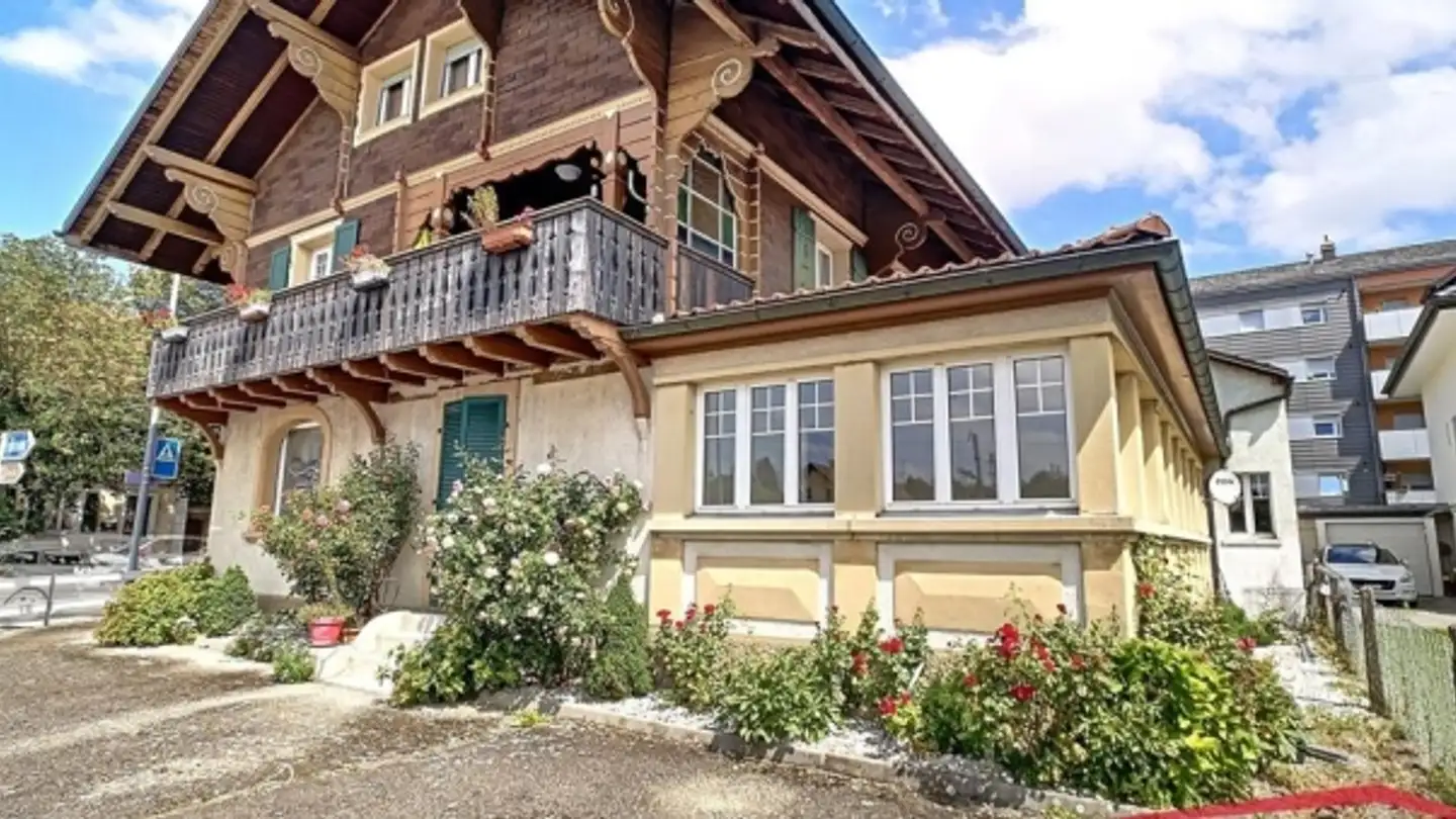 Commerciale in affitto - Route De La Gare 2, 1784 Courtepin - Photo 2