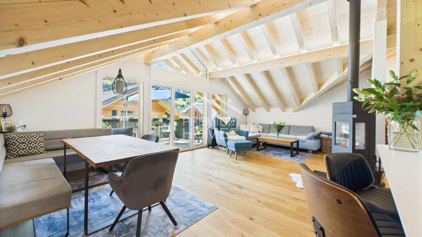 Duplex à vendre - 3713 Reichenbach im Kandertal