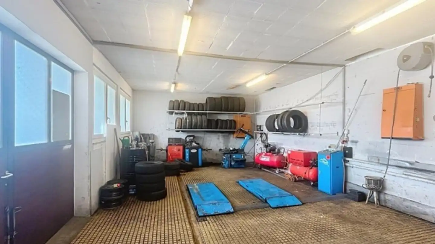 Commerciale in affitto - Route De La Gare 2, 1784 Courtepin - Photo 3