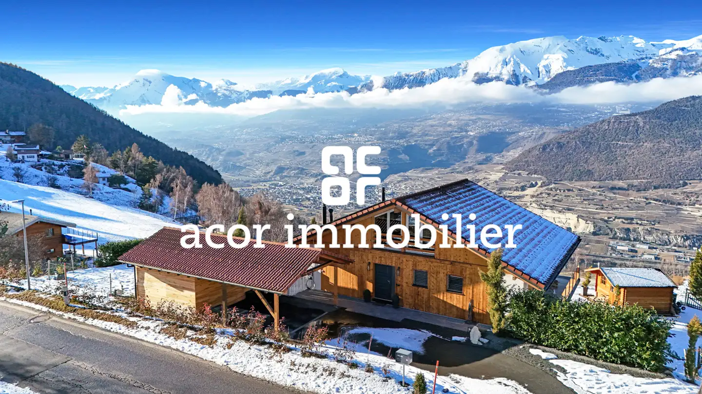 Chalet in vendita - 3979 Grône