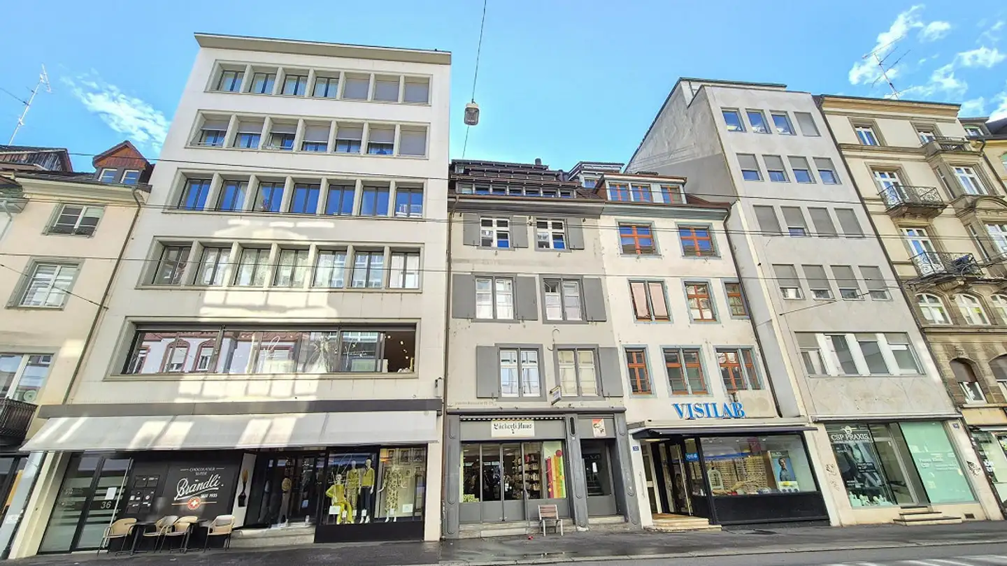 Appartement à louer - Falknerstrasse 34, 4001 Basel