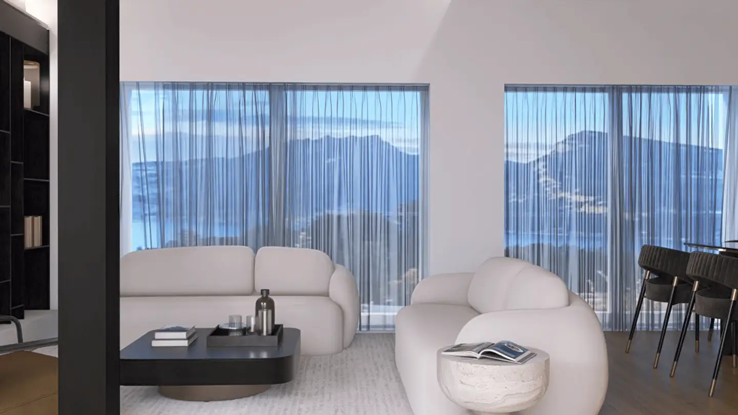 Maisonette-Wohnung mieten - Aeschimatte 1, 3703 Aeschi b. Spiez