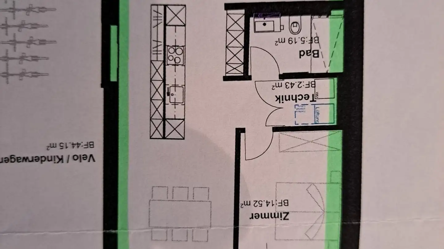 Appartamento in affitto - Hauptstrasse 95, 5070 Frick - Photo 3