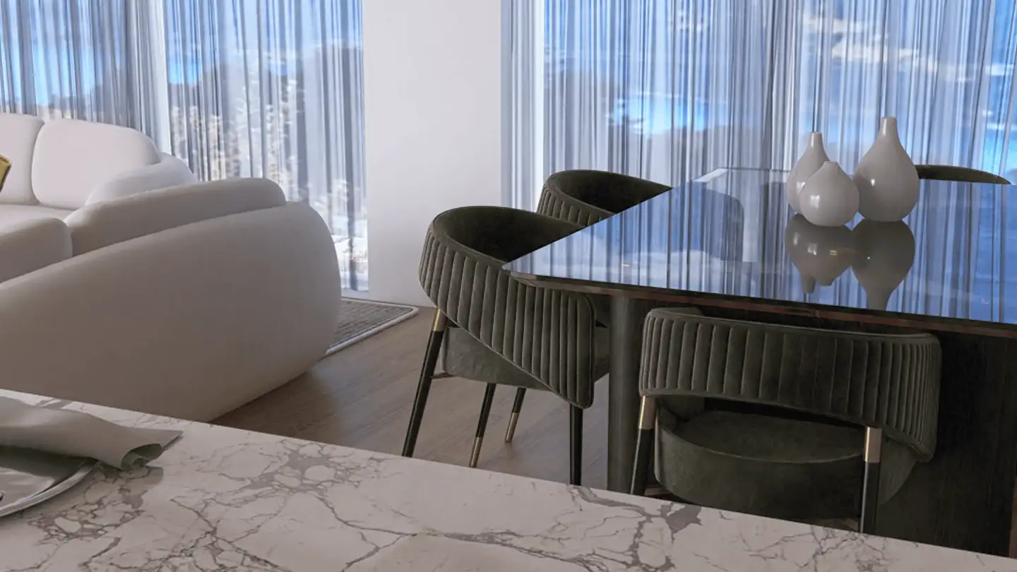 Maisonette-Wohnung mieten - Aeschimatte 1, 3703 Aeschi b. Spiez - Foto 3