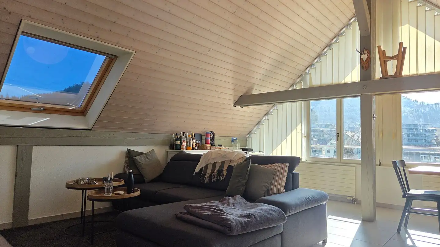 Attique à louer - Grabenstrasse 28, 3600 Thun