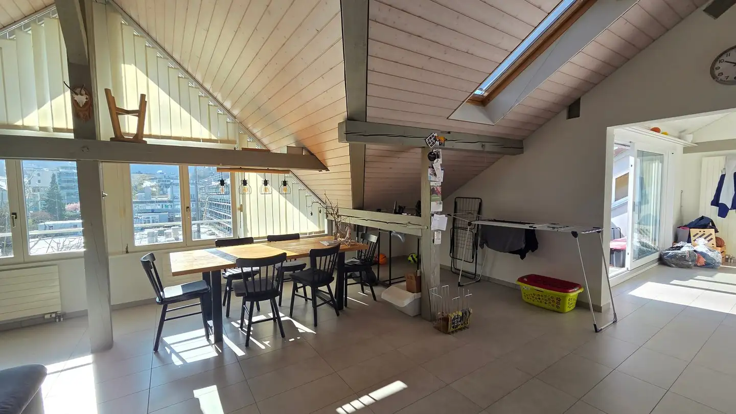 Attique à louer - Grabenstrasse 28, 3600 Thun - Photo 2