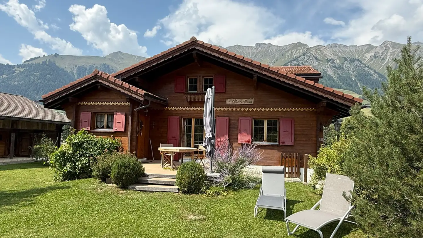 Chalet à vendre - 1660 Château-d'Oex