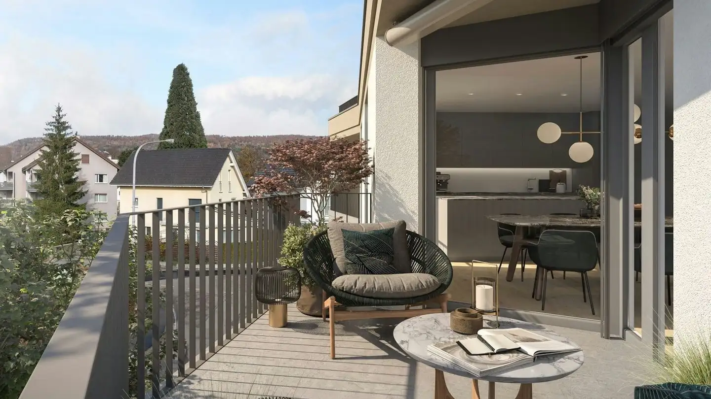 Appartamento in affitto - Rheinstrasse 27, 8424 Embrach - Foto 2