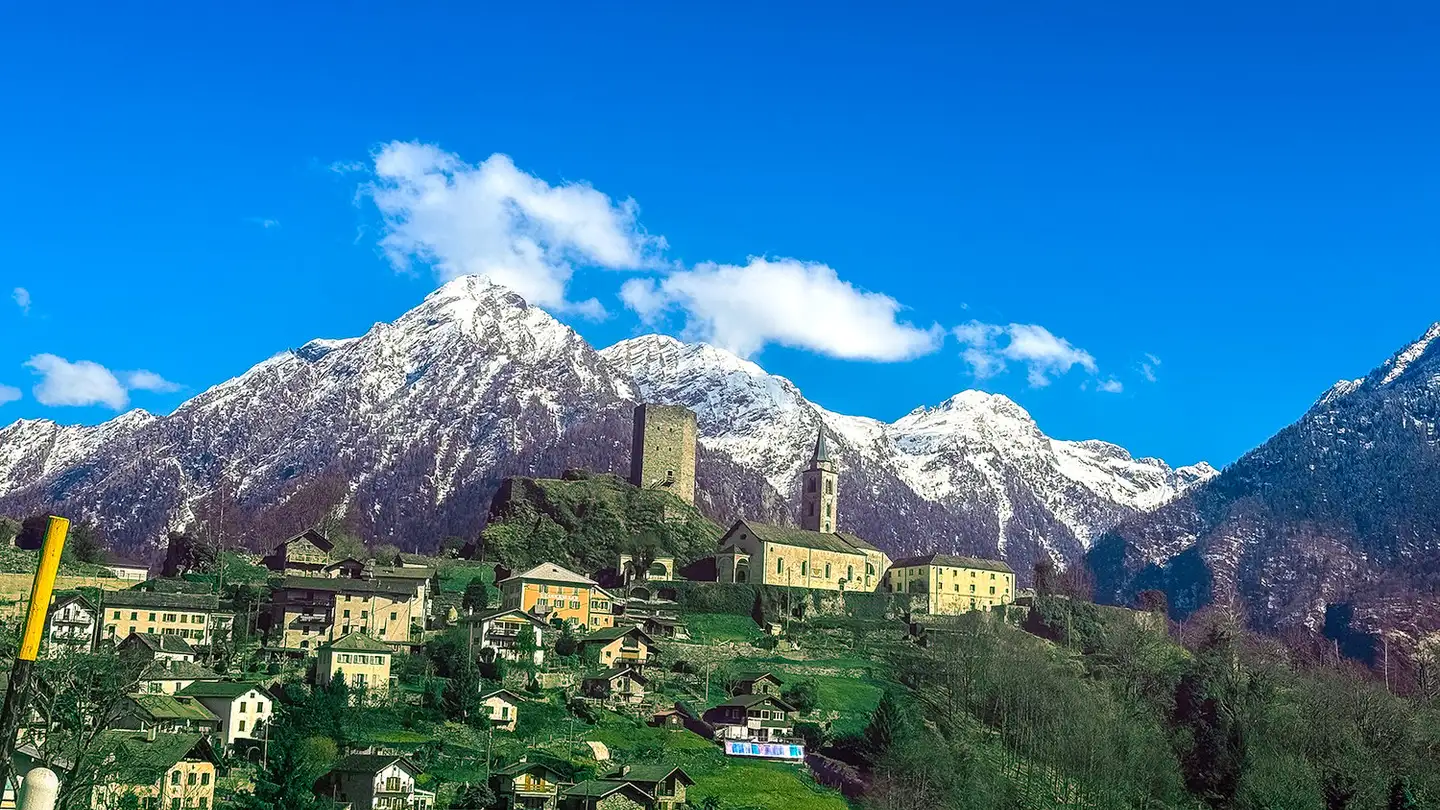 Haus kaufen - A La Scöli 11, 6541 Sta. Maria in Calanca