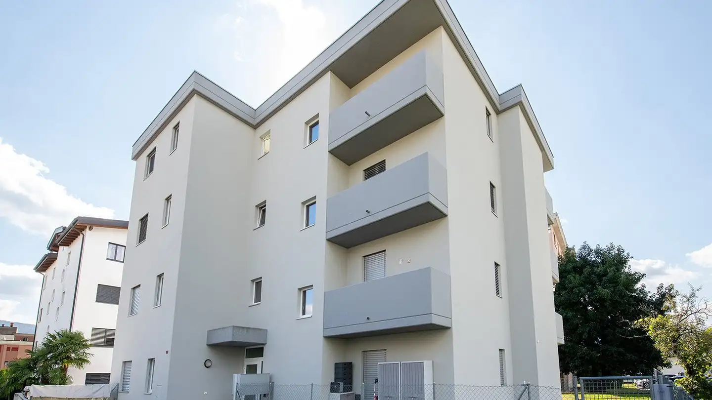 Penthouse kaufen - Via Mera 2b, 6987 Caslano