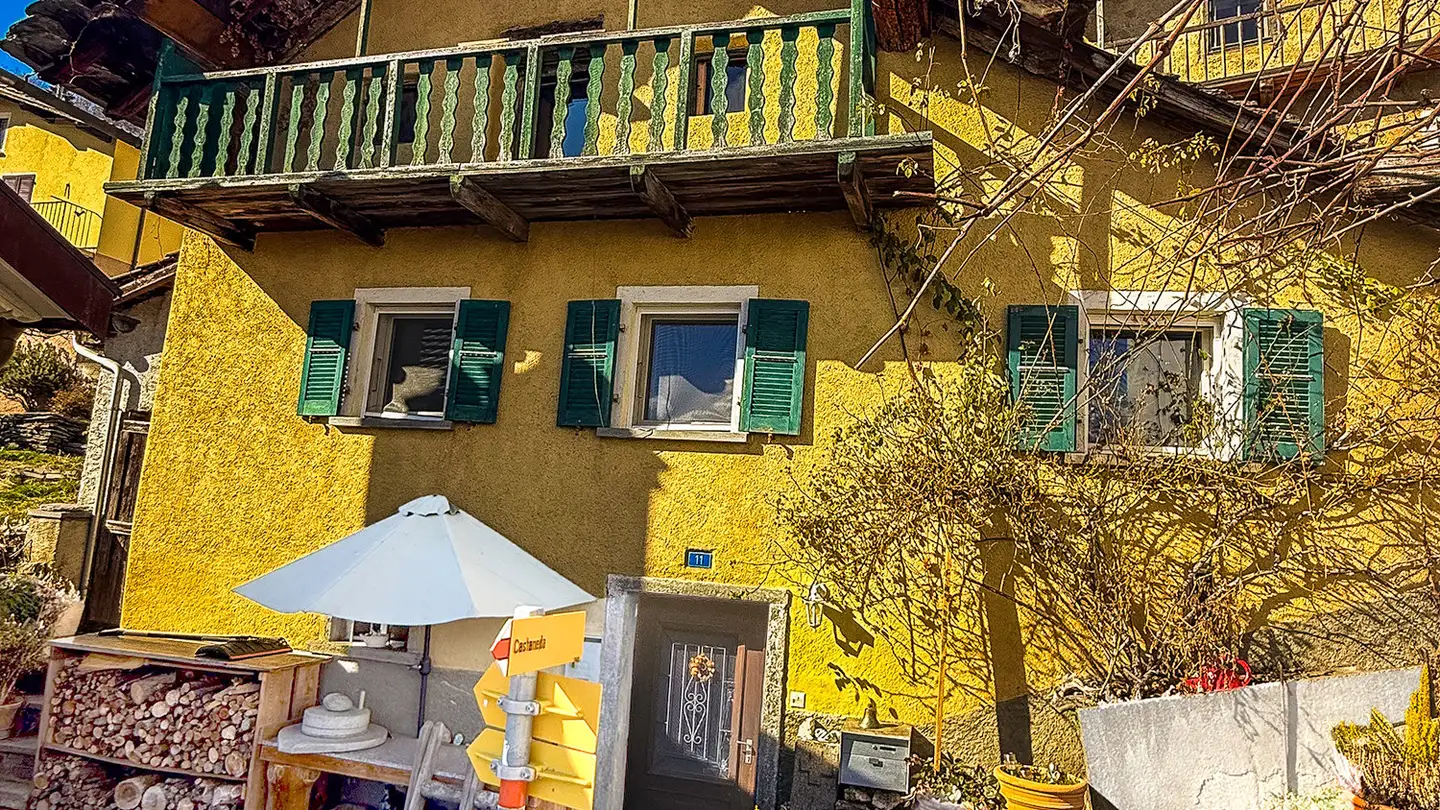 Haus kaufen - A La Scöli 11, 6541 Sta. Maria in Calanca - Foto 3