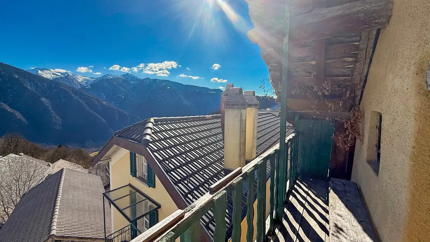 Haus kaufen - A La Scöli 11, 6541 Sta. Maria in Calanca - Foto 4