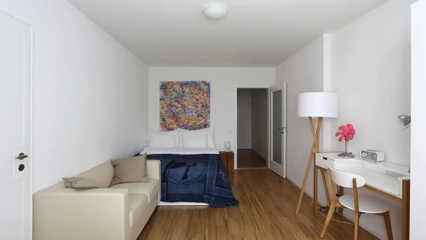 Möblierte Wohnung mieten - Mittlere Strasse 67, 4056 Basel