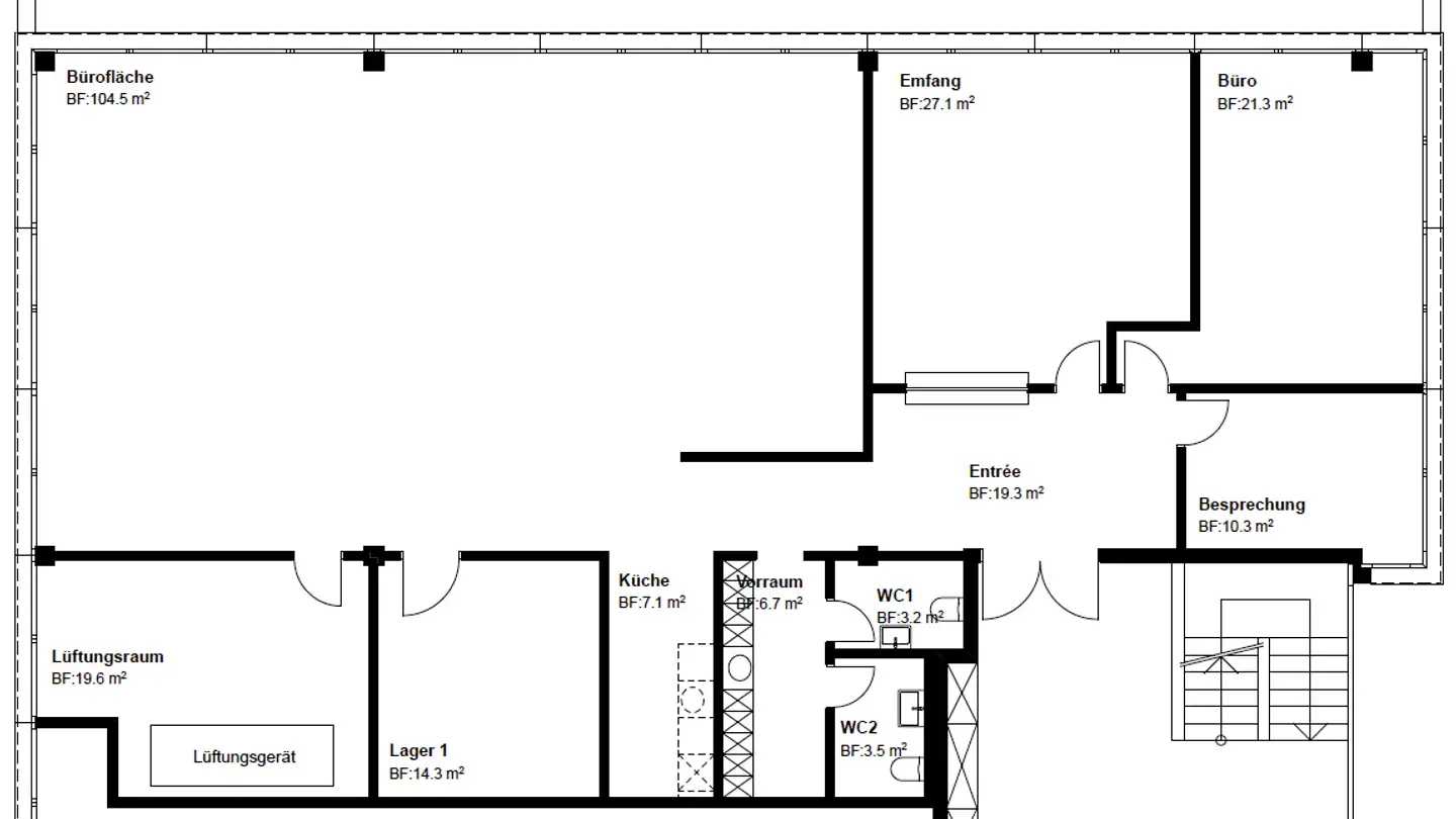 Commercial à louer - Schachenstrasse 10a, 6020 Emmenbrücke - Photo 3