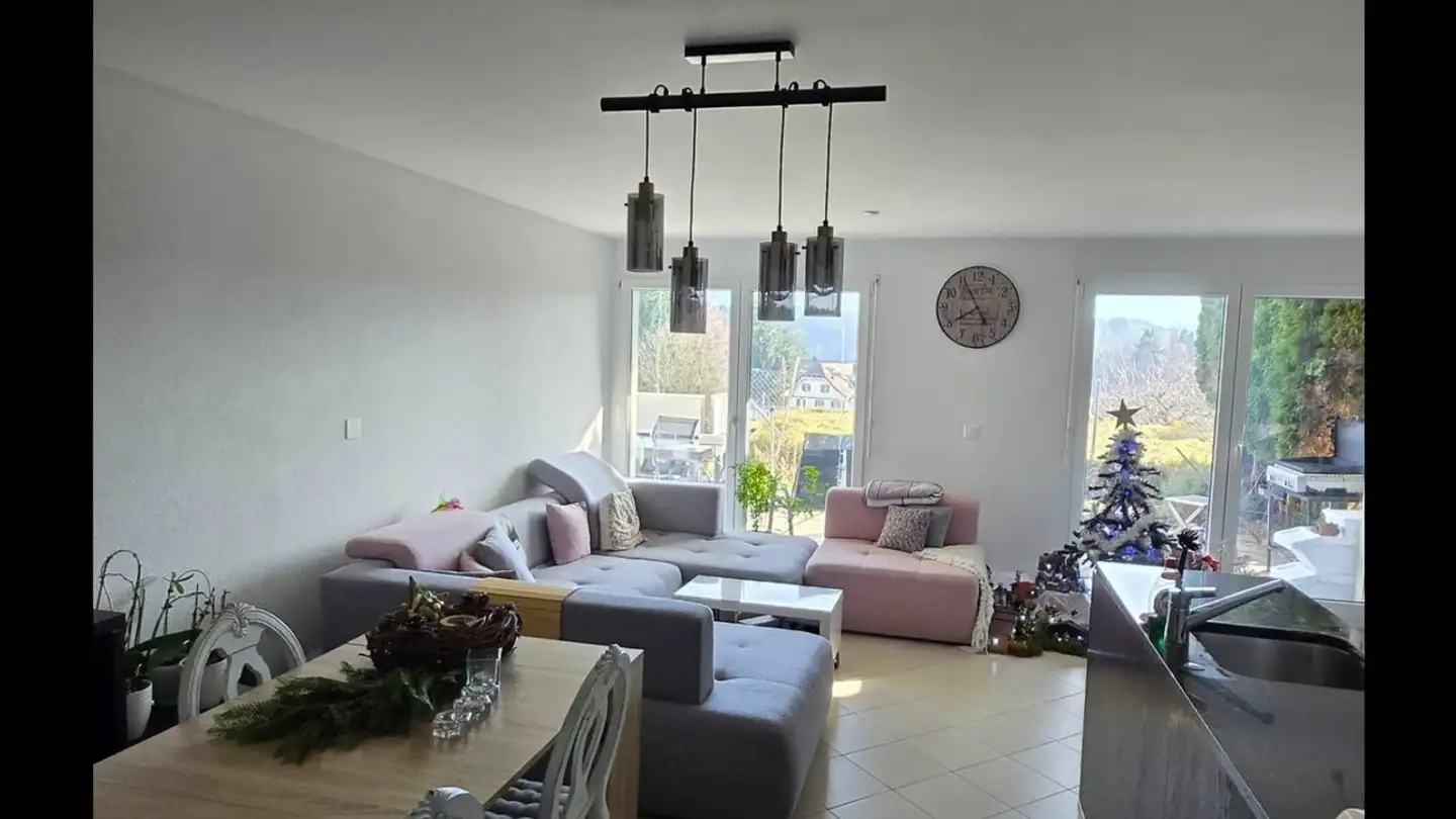 Zimmer mieten - Rue Du Village 39, 1081 Montpreveyres - Foto 4