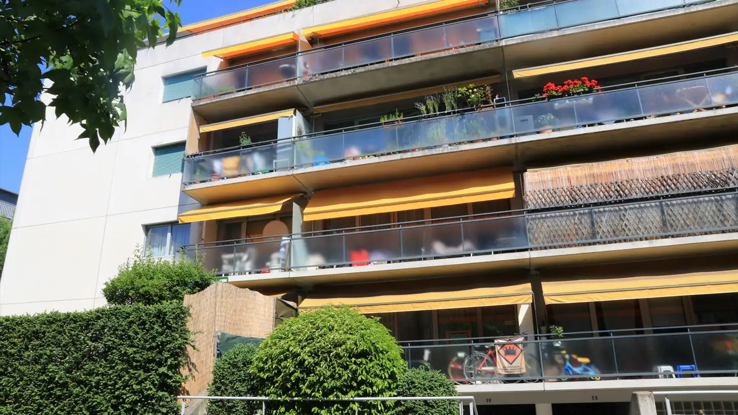 Überdachter Parkplatz mieten - Square Clair-Matin 28, 1213 Petit-Lancy