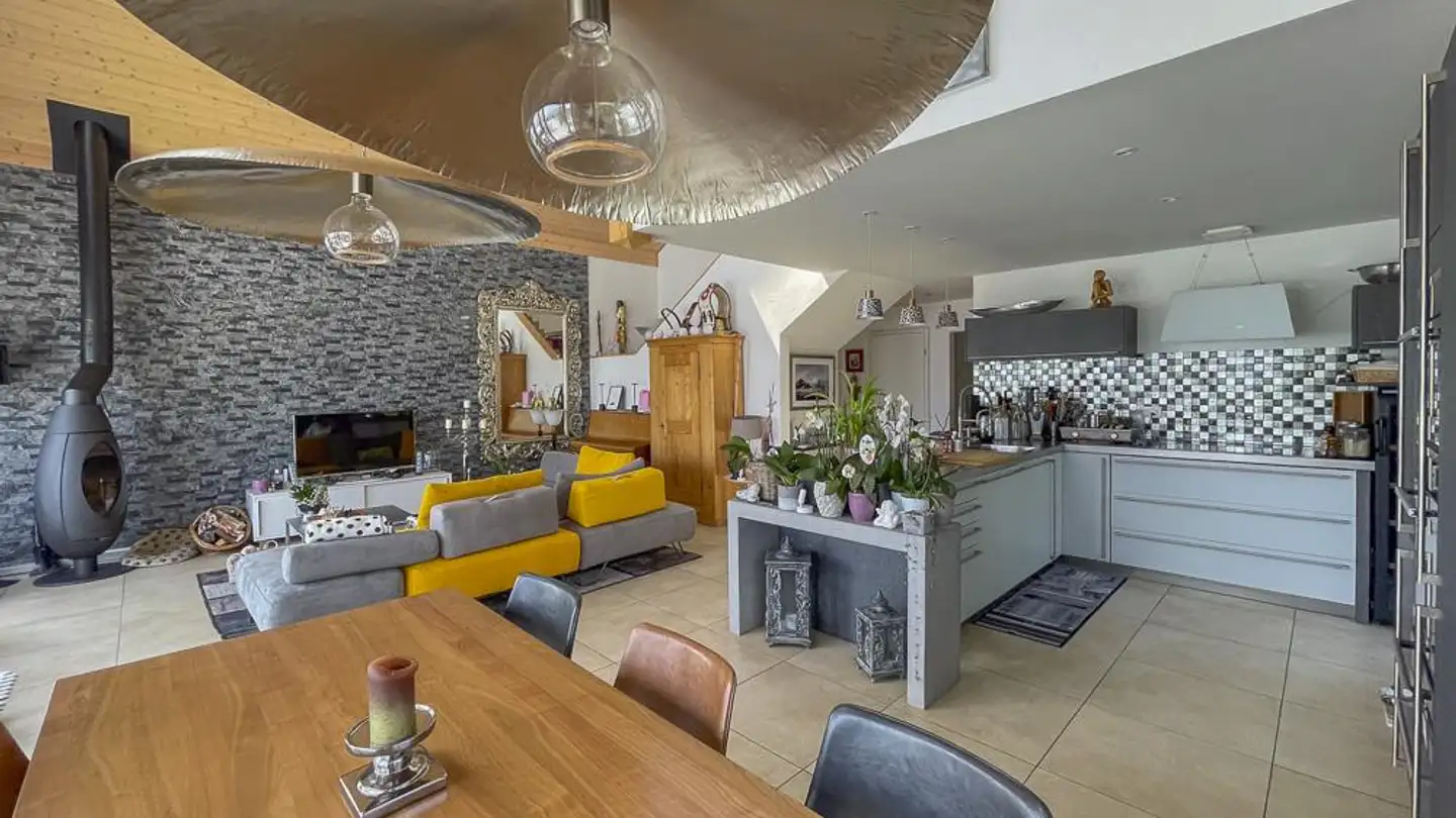 Single house for sale - 1661 Le Pâquier-Montbarry