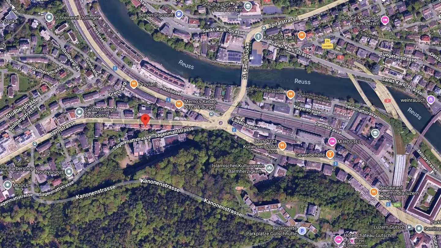 Espace de stockage à louer - Bernstrasse 11, 6003 Luzern
