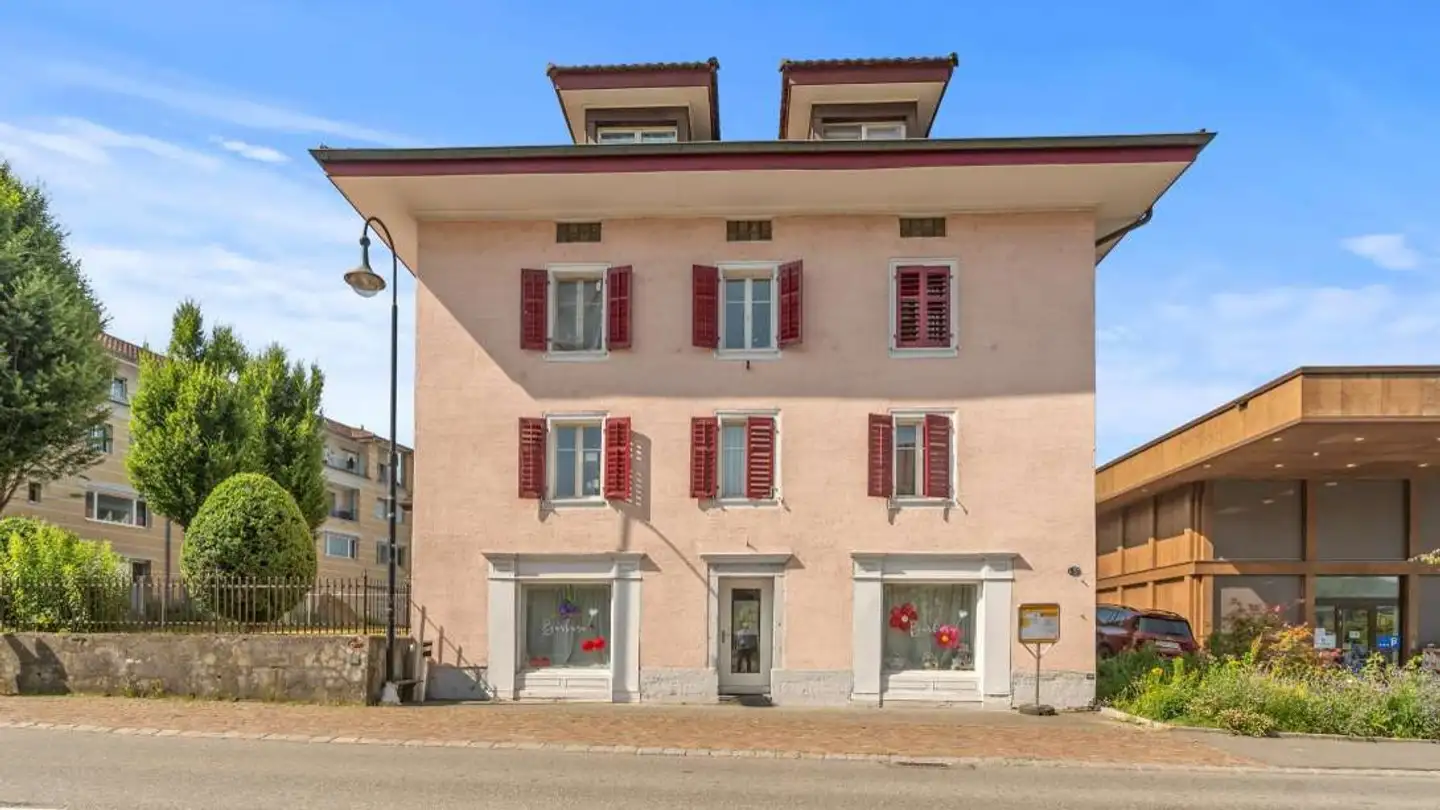 Appartement à louer - Baselstrasse 3, 6252 Dagmersellen