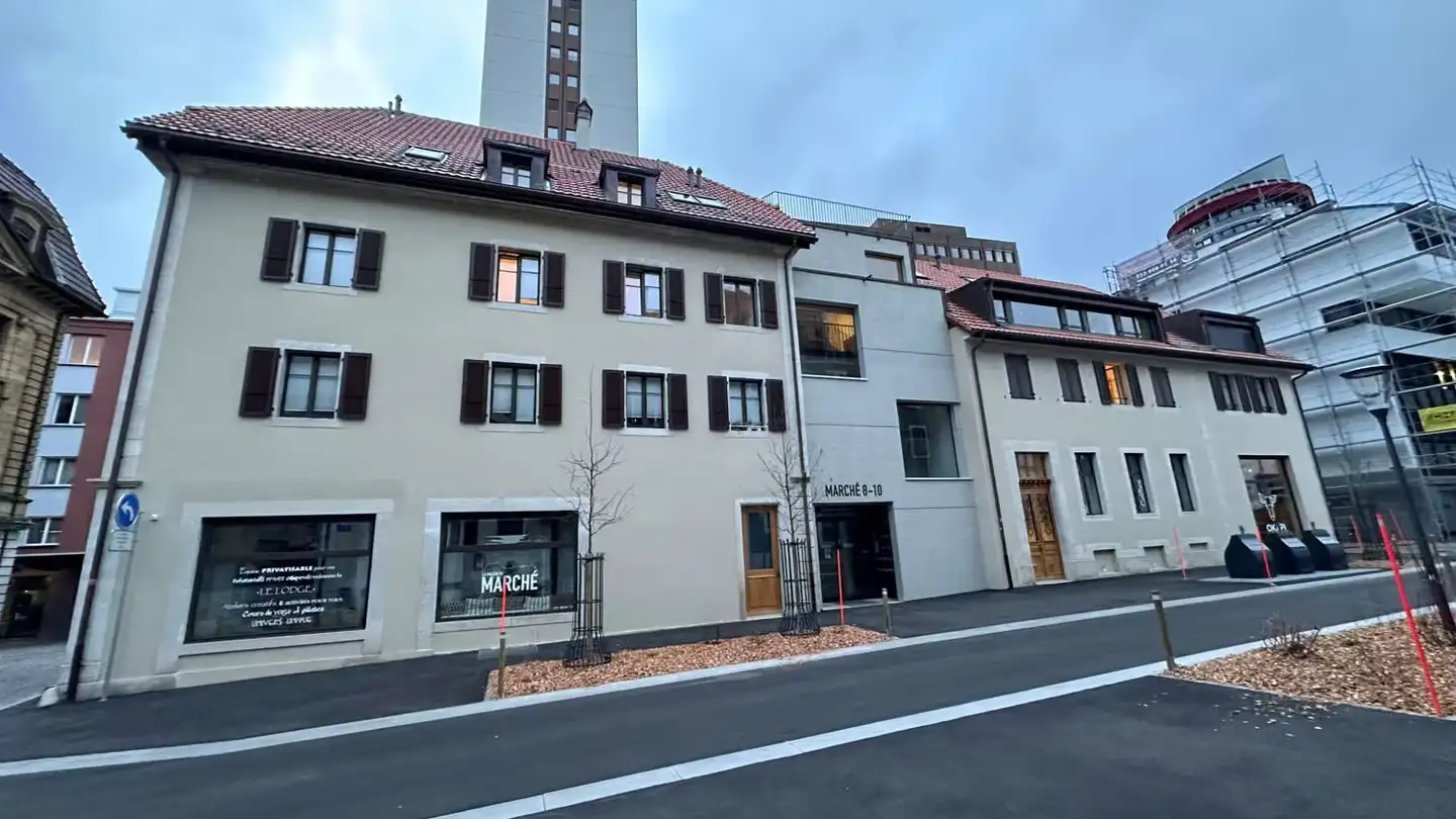 Apartment for rent - Rue Du Marché 8, 2300 La Chaux-de-Fonds