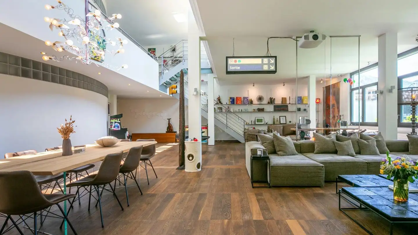 Loft à vendre - 1256 Troinex