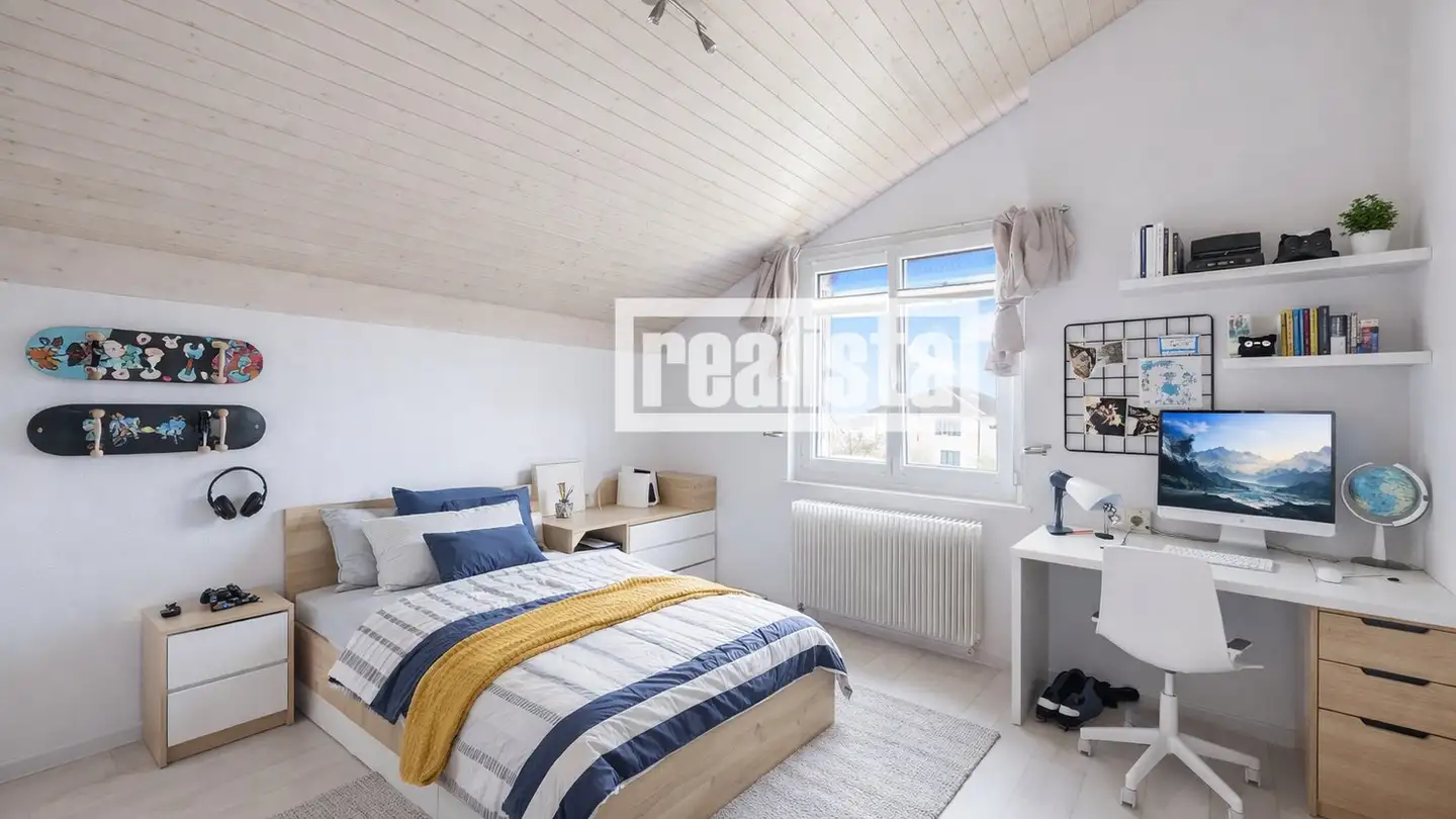 Maison en terrasse à vendre - Chemin De Buchaux 32, 2022 Bevaix - Photo 4