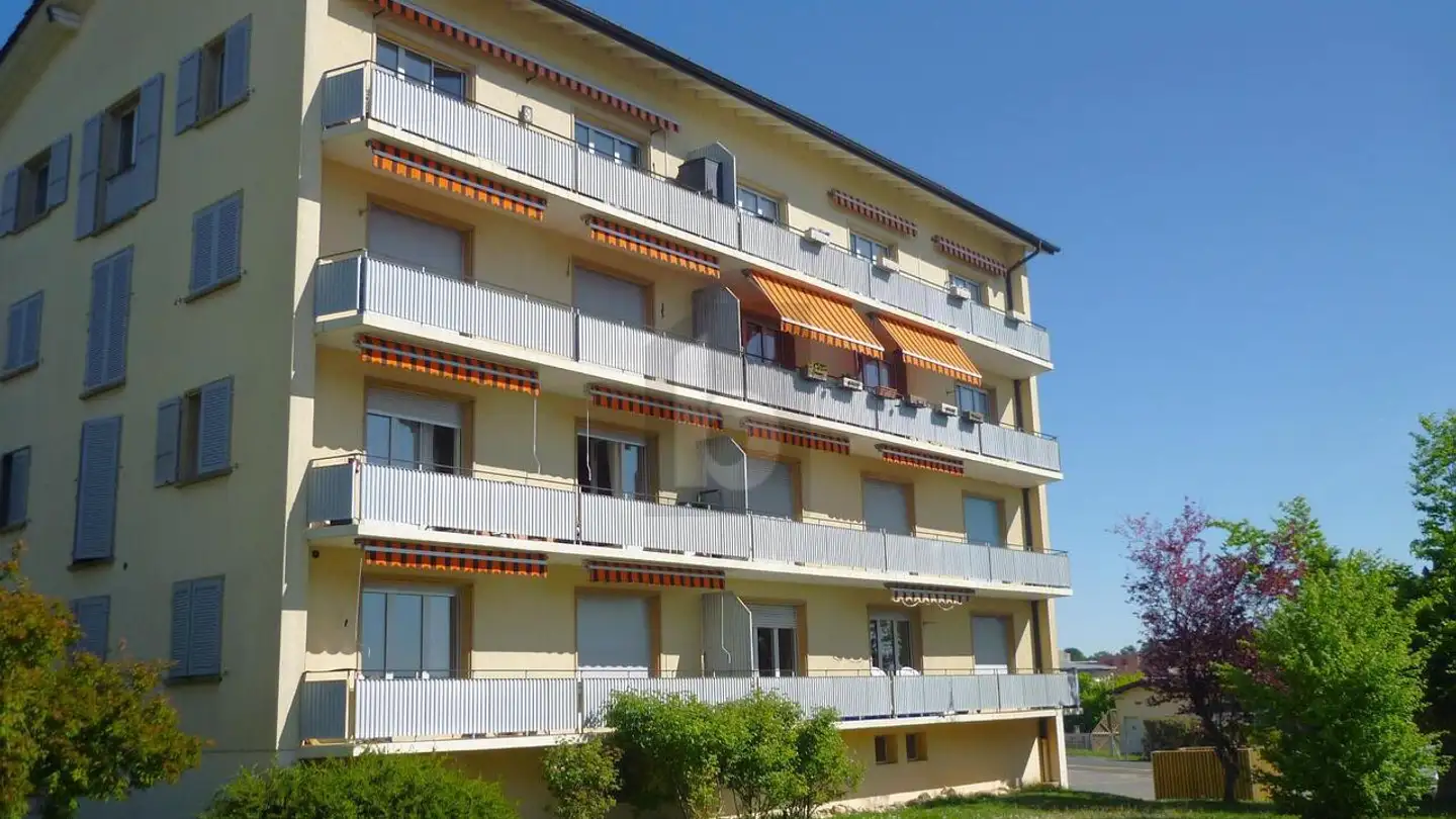 Apartment for rent - 1350 Orbe