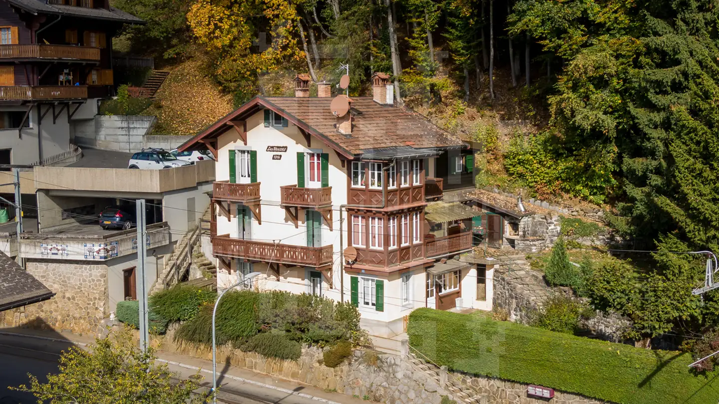 Chalet à vendre - 1884 Arveyes - Photo 2