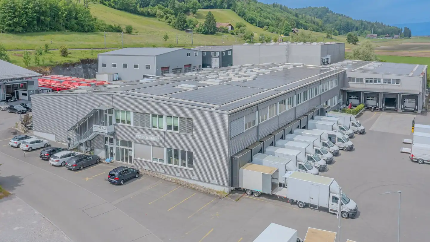 Spazio ufficio in affitto - Moosrainweg 15, 3053 Münchenbuchsee