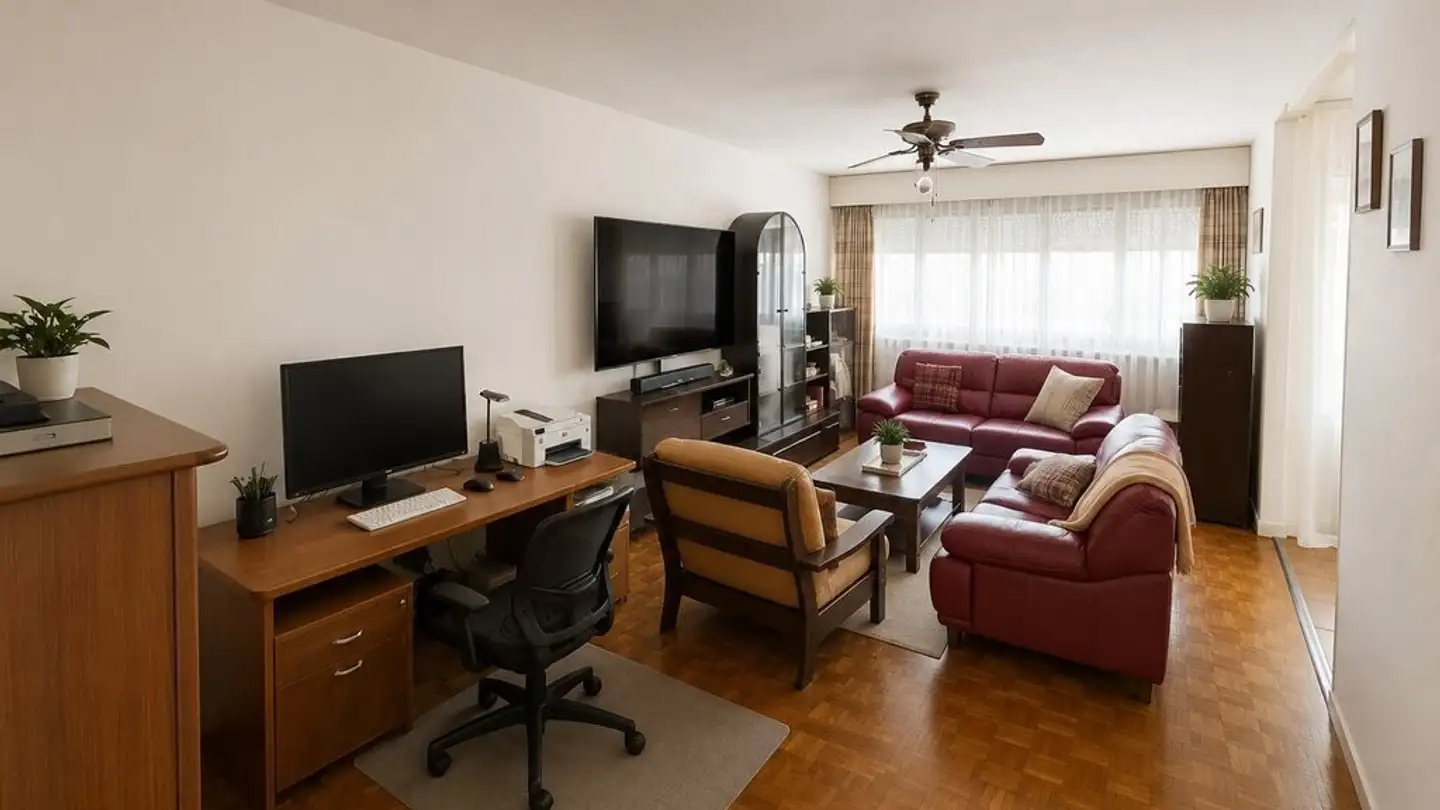 Appartement à louer - Avenue De La Rochelle 5, 1008 Prilly