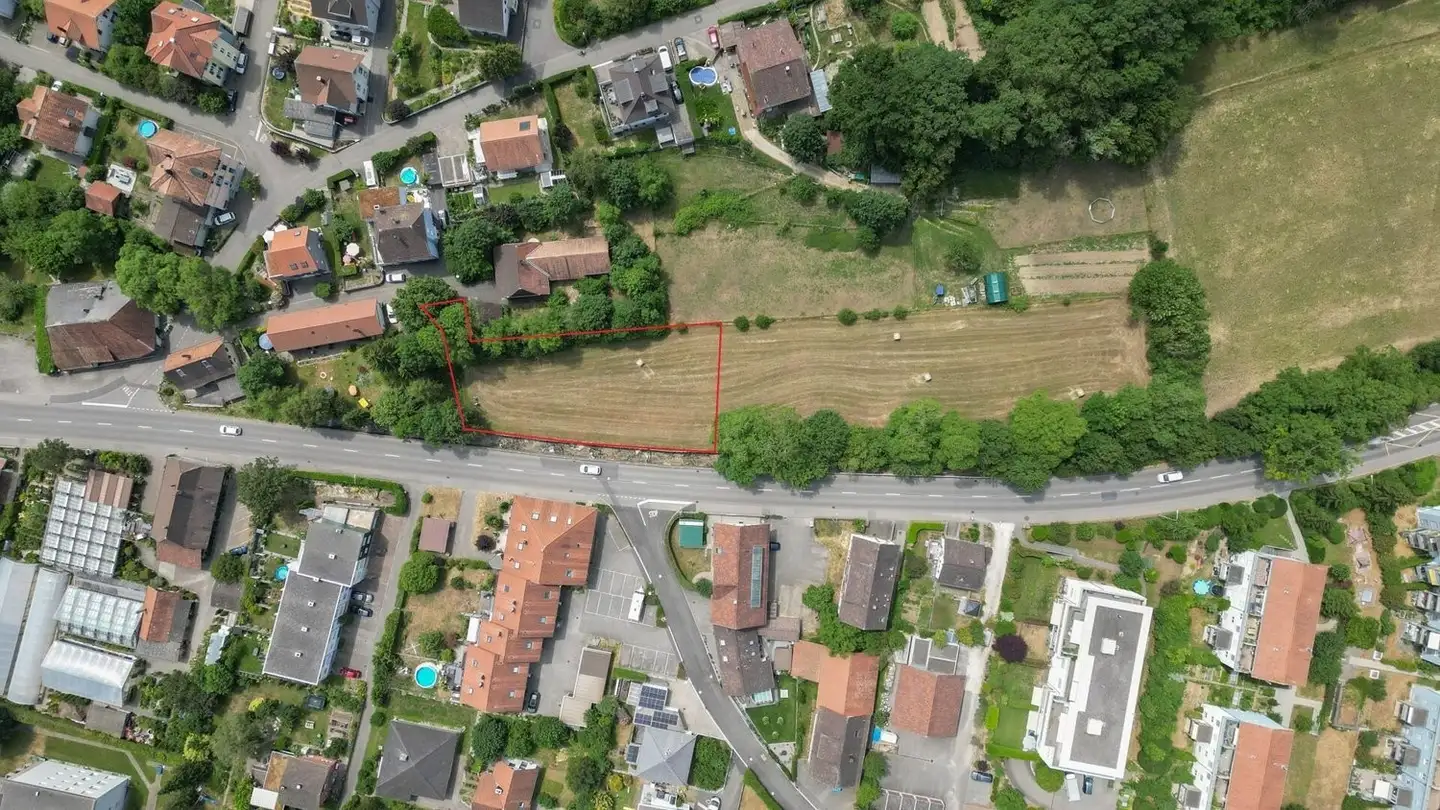 Constructible plot for sale - 4513 Langendorf