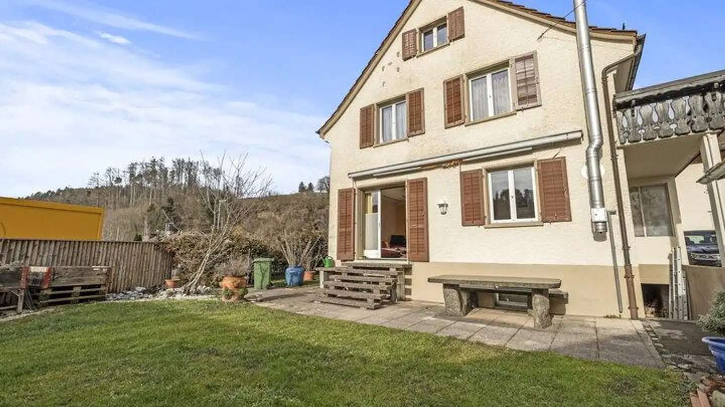 Single house for sale - 8483 Kollbrunn