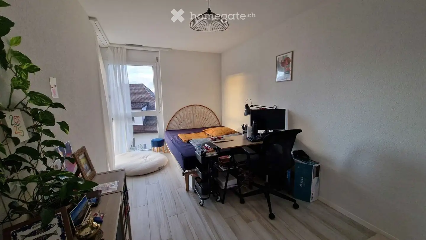 Chambre à louer - Chemin De Pierrefleur, 1004 Lausanne