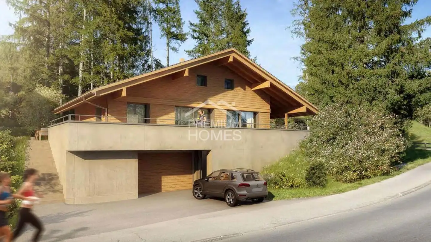 Maison individuelle à vendre - 3818 Grindelwald