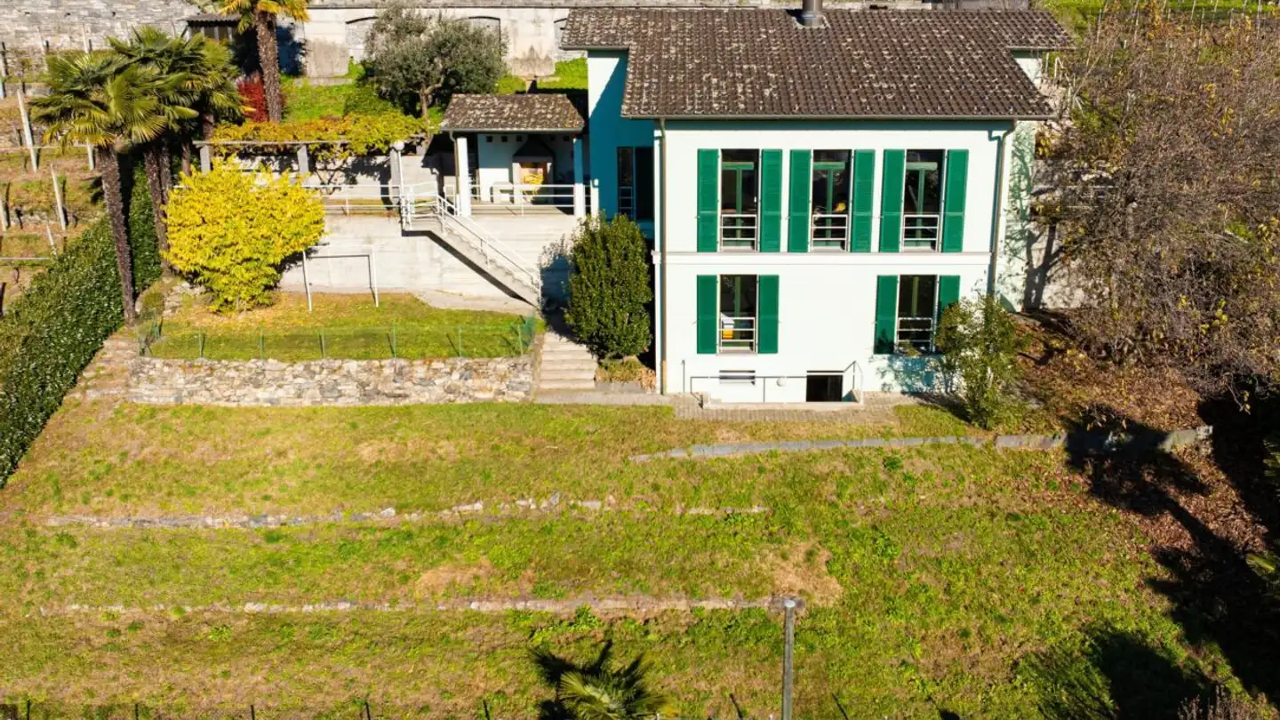 Casa singola in vendita - Via Collina 48, 6595 Riazzino - Foto 2