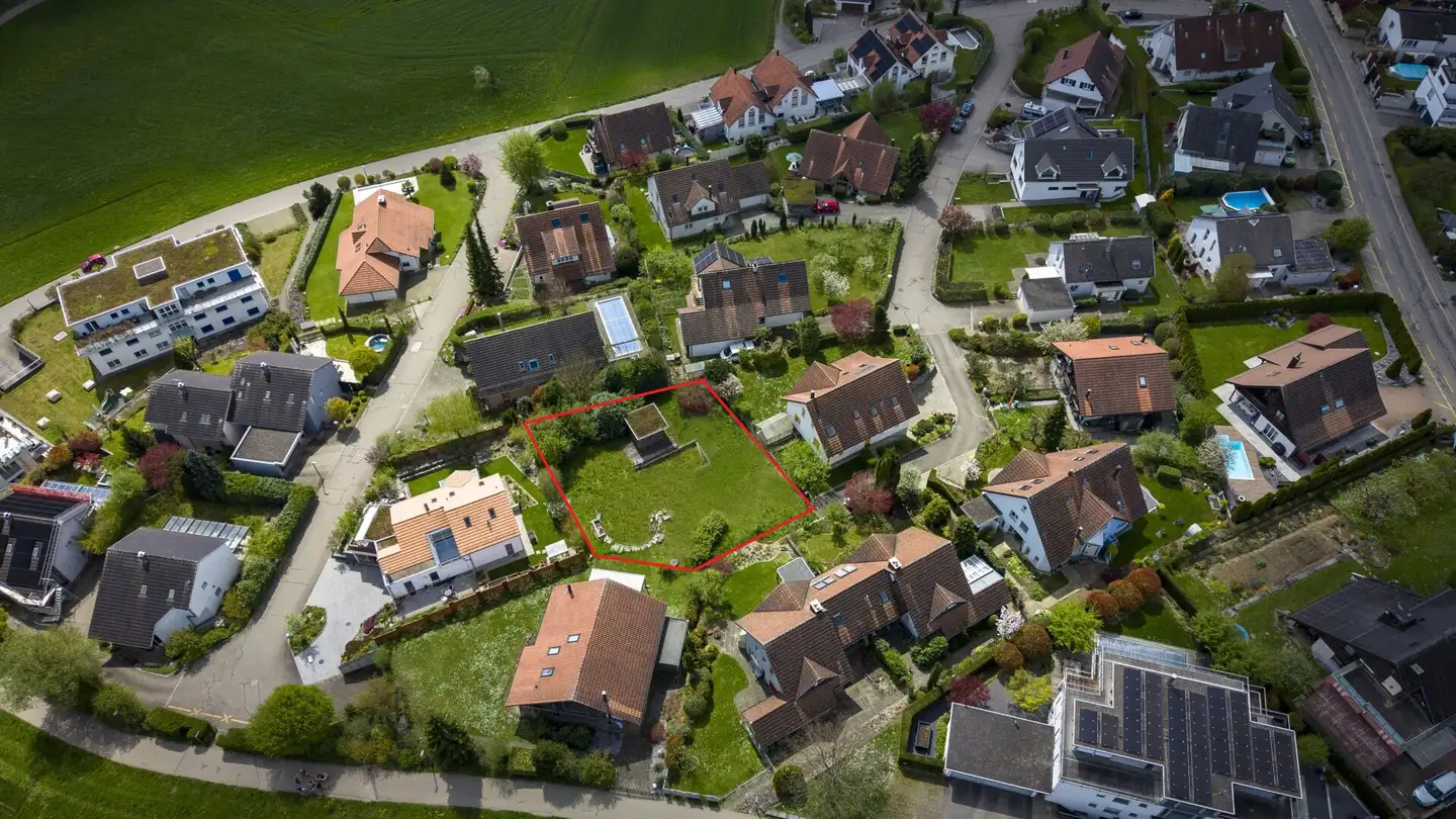 Terreno edificabile in vendita - Im Grossäcker, 8309 Nürensdorf - Foto 3